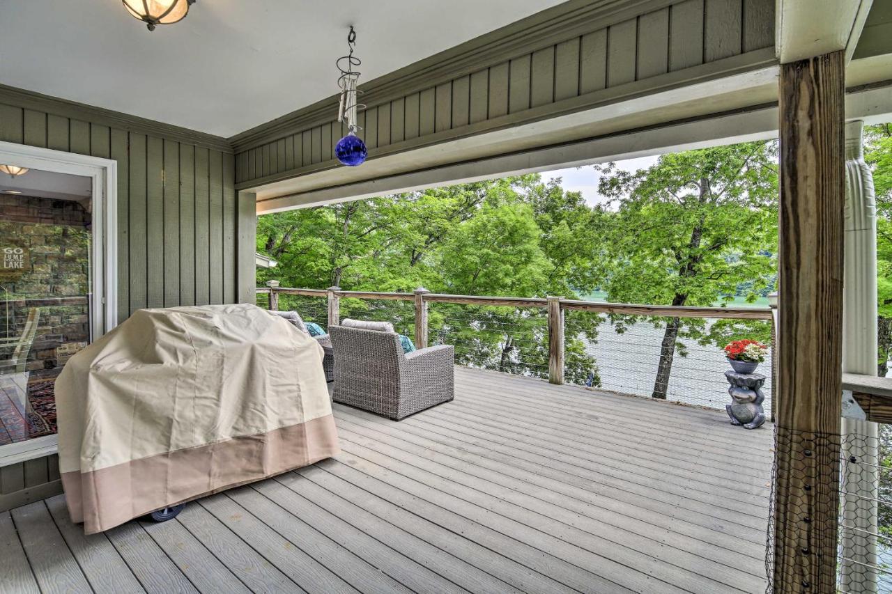 Inviting Family Abode With Dock On Norris Lake! Caryville Kültér fotó