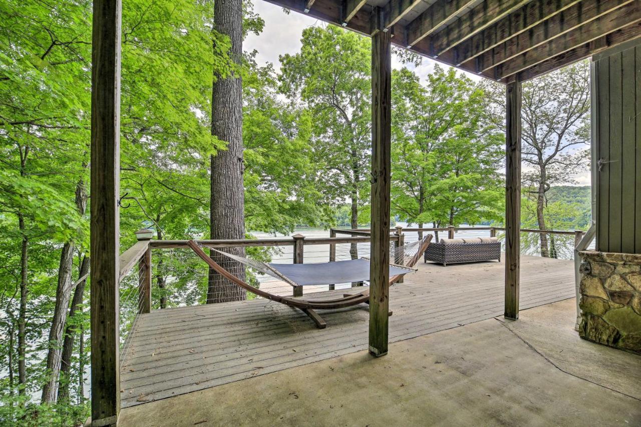 Inviting Family Abode With Dock On Norris Lake! Caryville Kültér fotó